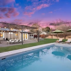 Charming Sonoma Getaway Pool, Hot Tub, Fire Pit
