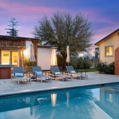 Vineyard-House Escape in Sonoma Wine Country