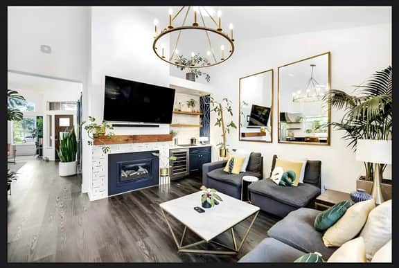 Botany House Designer Home with Hot Tub
